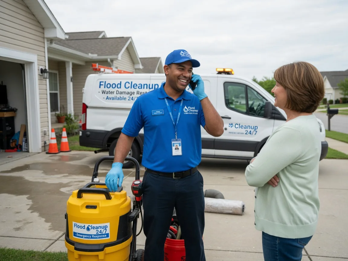 Flood Cleanup Taftville, CT FAQs
